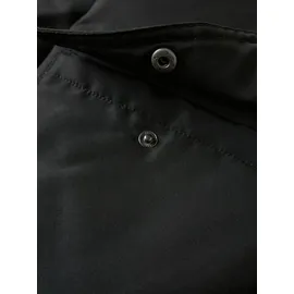 NAME IT Parka NAME IT "NKMMARLOW PARKA JACKET PB", Jungen, Gr. 140, schwarz, Web, Obermaterial: 100% Polyester, unifarben, regular fit normal, Jacken Parka