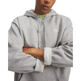 Under Armour Hoodie Grau/Weiß L