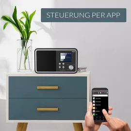 Xoro DAB 300 IR schwarz