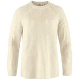 Fjällräven Övik Rib Pullover Chalk White M