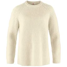Fjällräven Övik Rib Pullover Chalk White M