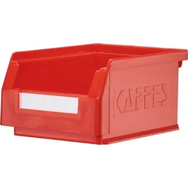 Kappes RasterPlan Lagersichtkasten Gr. 7 rot B160 mm x T105 mm x H75 mm