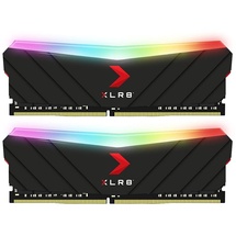 PNY XLR8 Gaming Epic-X RGB DIMM Kit 16GB DDR4-3200, CL16-18-18-36 (MD16GK2D4320016XRGB)