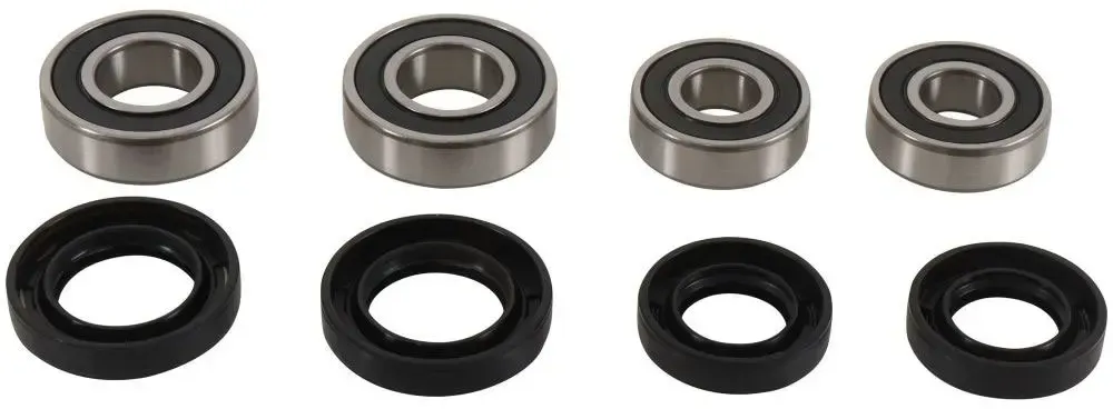 Pivot Works Suz.lt 230e-s/250r-s/ltz 250 05-09-q 05-07/400>16/kfx Radlagersatz - Silver - One Size