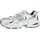 White/Silver Metallic/Sky Blue 46,5