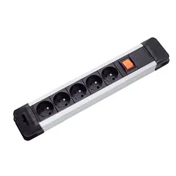 Bachmann Prise Multiple 5x2P+T Schalter