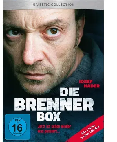 Die Brenner Box  [4 DVDs]