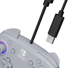 PDP Afterglow Wave Controller Grau Nintendo Switch