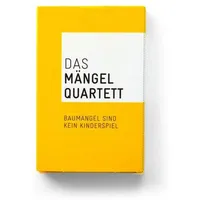 karhard design gbr Mängelquartett - Baumängel sind kein Kinderspiel