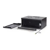 Digitus Netzwerk-Set SOHO Pro, 483 mm (19") - 4HE, 540 x 400 mm (B x T)