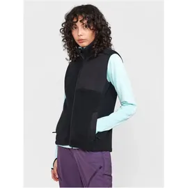 Craft ADV Explore Pile Fleeceweste Damen 999000 black S