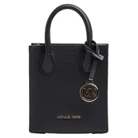Michael Kors Mercer Extra-Small Handtasche Leather Black