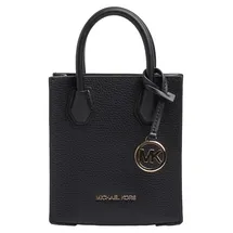 Michael Kors Mercer Extra-Small Handtasche Leather Black