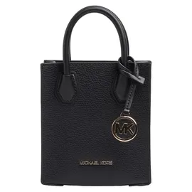 Michael Kors Mercer Extra-Small Handtasche Leather Black