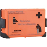 Leina-Werke 20003 Erste Hilfe, Verbandskasten und Zubehör Verbandkasten mit Inhalt orange