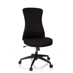 hjh OFFICE Profi Bürostuhl OFFICE XT Stoff ohne Armlehnen