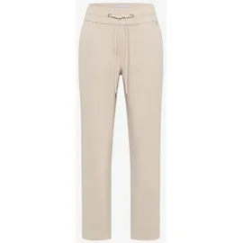 Cecil Mid Waist Slim Leg Hose Casual Fit Beige XXL