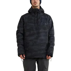 Skijacke Burnaby Anorak Herren - Schwarz SCHWARZ S