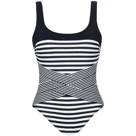 SUNFLAIR Damen Badeanzug schwarz, 46C