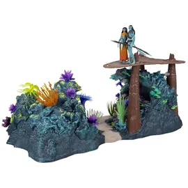 McFarlane Toys McFarlane Avatar: The Way of Water Actionfiguren Metkayina Reef with Tonowari and Ronal