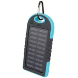 Solar-Powerbank Setty 5000 mAh blau