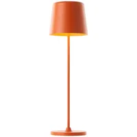 Brilliant LED Tischleuchte Kaami orange