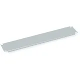 Value 19"-Blindplatte 2 HE, grau