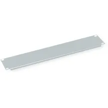 Value 19"-Blindplatte 2 HE, grau