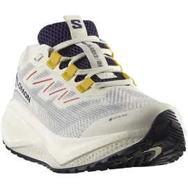 Salomon Aero Blaze 3 Damen Gravel Beige / Gelb / Rot 39