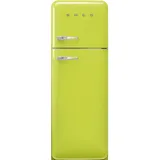 Smeg FAB30RLI5 Retro-Kühl-Gefrierkombination (222 l, 1720 mm hoch, Limettengrün)