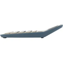 Genie Tischrechner 840BK 10-stellig dunkelblau