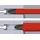 Wiha Schraubendreher Schlitz 4,5 mm Klingenlänge 125 mm VDE isoliert