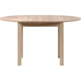 Finori Esstisch Sonoma Eiche, rund, eckig, 75 cm, ausziehbar, Esszimmer, Tische, Esstische, Esstische ausziehbar