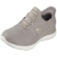 SKECHERS Slip-ins: Summits - Classy Night Taupe/Gold 39
