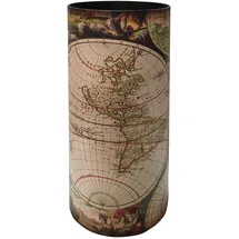Mobili Rebecca Rebecca Mobili Schirmständer 50x20x20 braun