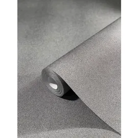 Glööckler Vliestapete (Silber, Uni, 10,05 x 0,7 m)