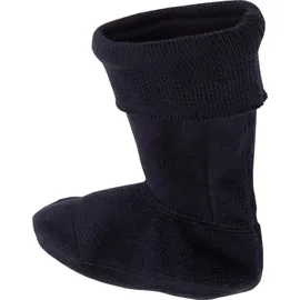 Playshoes Fleece-Stiefel-Socke Blau 22