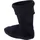 Playshoes Fleece-Stiefel-Socke Blau 22