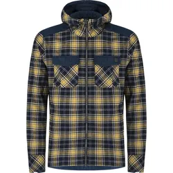 Montura Yale Hoody Shirt blu notte/giallo sole (8172) L