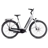 Cube Supreme RT Hybrid Comfort EXC 625 sleekgrey ́n ́lunar | 46cm