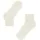 Falke Bedsock Rib Socken 1 Paar Weiß 35-38