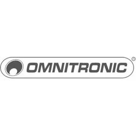 Omnitronic 80711072 Einbau ELA-Programmwähler Schwarz