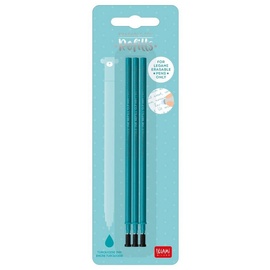 Legami Ersatzmine für löschbaren Gelstift - Erasable Pen, türkis,