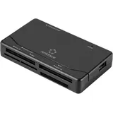 Renkforce RF-PCR-150 Externer Speicherkartenleser USB-A (USB 2.0) Schwarz