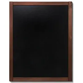 Showdown® Displays Kreidetafel 70 x 90 cm Braun