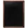 Showdown® Displays Kreidetafel 70 x 90 cm Braun