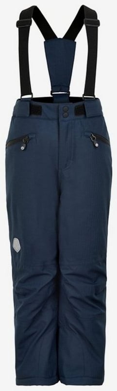 COLOR KIDS Skihose Ski pants w.pockets - Recycled blau 140