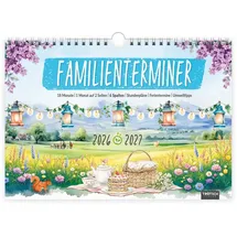 Trötsch Verlag TRÖTSCH - Familienterminer Landgrüße für 18 Monate 2026/2027