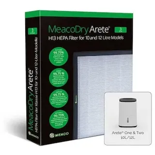 Meaco Dry Arete® 10L und 12L H13 HEPA-Filter