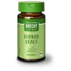 Brecht Bohnenkraut gerebelt im Glas bio